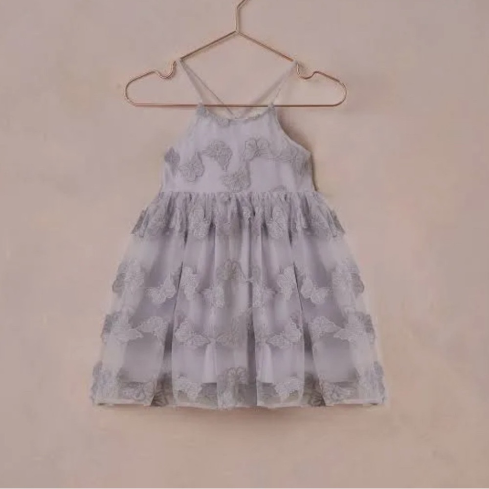Noralee pippa dress in periwinkle